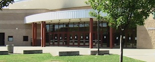 Lincoln High School entrance