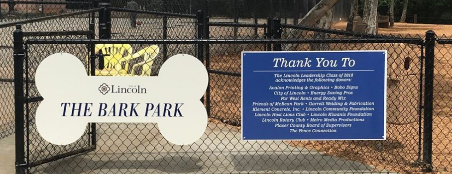Lincoln Bark Park